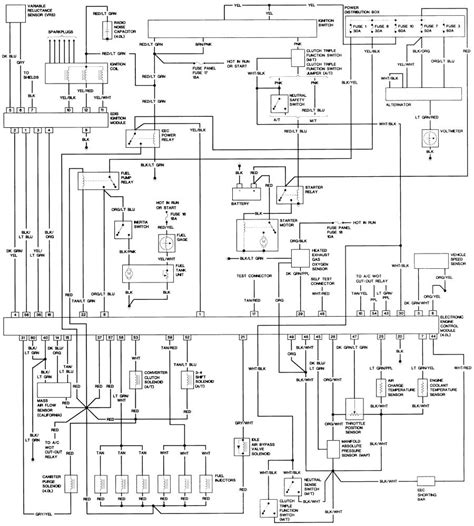 wiring diagram for 1987 f150 
